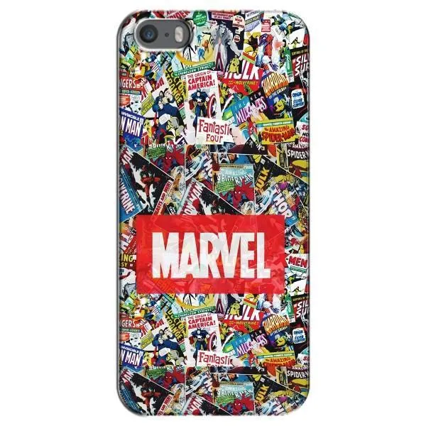 Чехол с принтом «Марвел комиксы» для iPhone 5 / 5s / SE Чехол с принтом «Марвел комиксы» для iPhone 5 / 5s / SE
