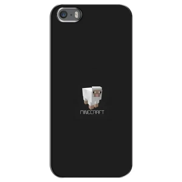 Чехол с принтом «Овечка Майнкрафт» для iPhone 5 / 5s / SE Чехол с принтом «Овечка Майнкрафт» для iPhone 5 / 5s / SE