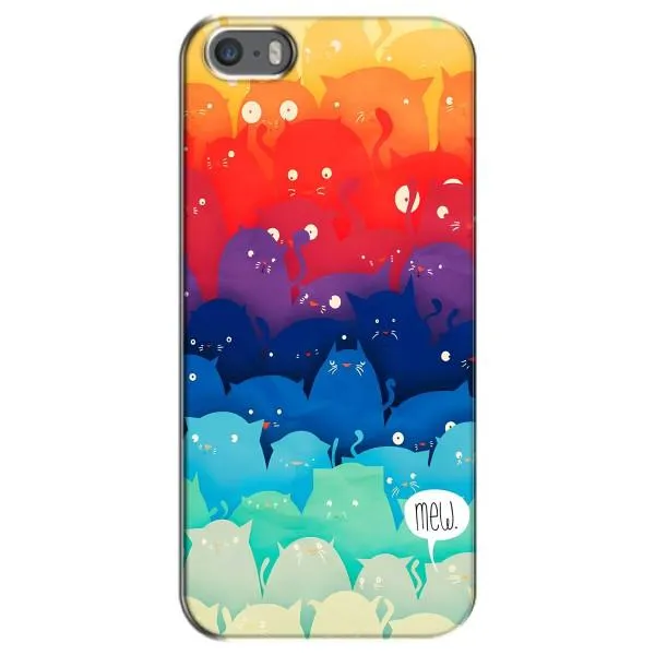 Чехол с принтом «Mew» для iPhone 5 / 5s / SE Чехол с принтом «Mew» для iPhone 5 / 5s / SE