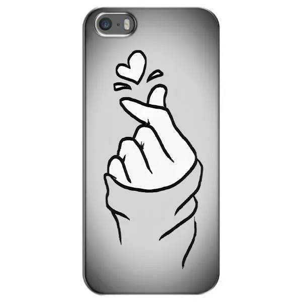 Чехол с принтом «Значок Love» для iPhone 5 / 5s / SE Чехол с принтом «Значок Love» для iPhone 5 / 5s / SE
