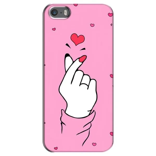 Чехол с принтом «Знак Love» для iPhone 5 / 5s / SE Чехол с принтом «Знак Love» для iPhone 5 / 5s / SE