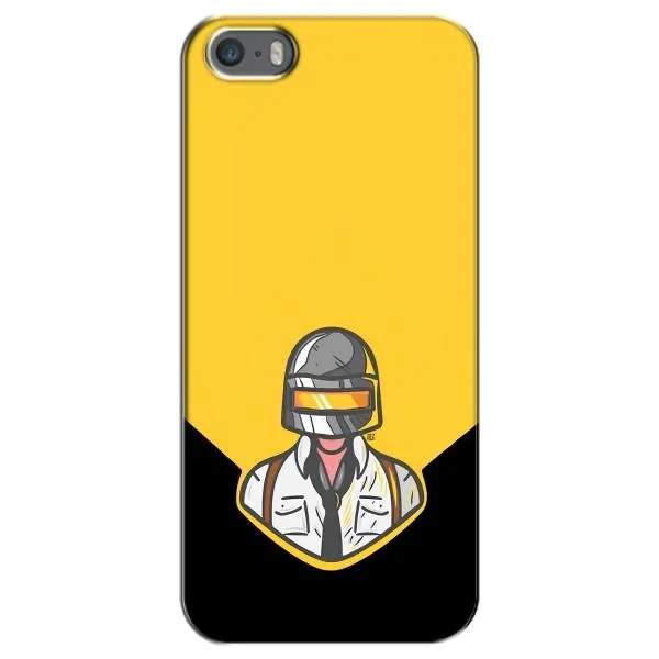 Чехол с принтом «Пабг в шлеме» для iPhone 5 / 5s / SE Чехол с принтом «Пабг в шлеме» для iPhone 5 / 5s / SE