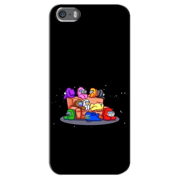 Чехол с принтом «Амонг-ас» для iPhone 5 / 5s / SE Чехол с принтом «Амонг-ас» для iPhone 5 / 5s / SE
