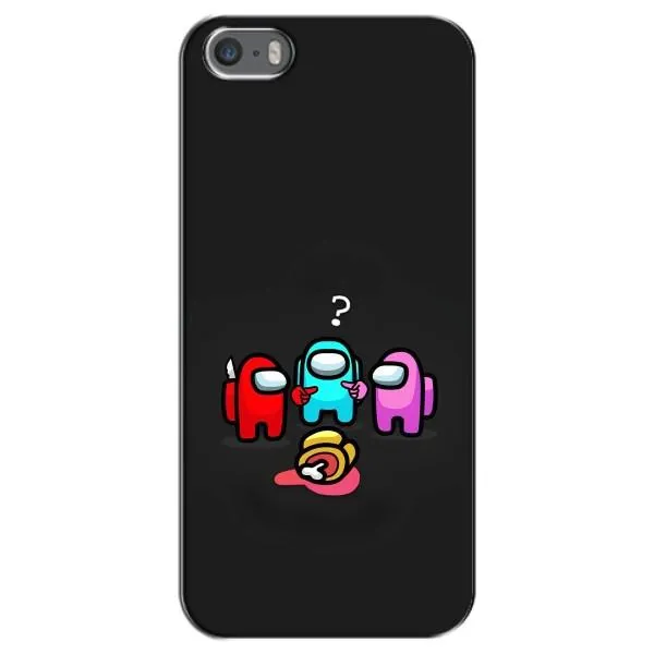 Чехол с принтом «Импостер» для iPhone 5 / 5s / SE Чехол с принтом «Импостер» для iPhone 5 / 5s / SE