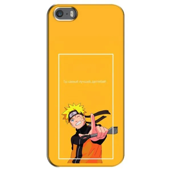 Чехол с принтом «Аниме Наруто» для iPhone 5 / 5s / SE