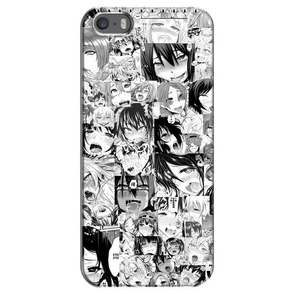 Чехол с принтом «Ahegao manga» для iPhone 5 / 5s / SE