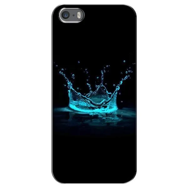 Чехол с принтом «Капля короны» для iPhone 5 / 5s / SE