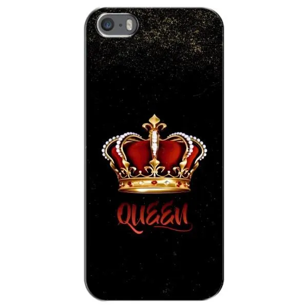 Чехол с принтом «Корона короля» для iPhone 5 / 5s / SE