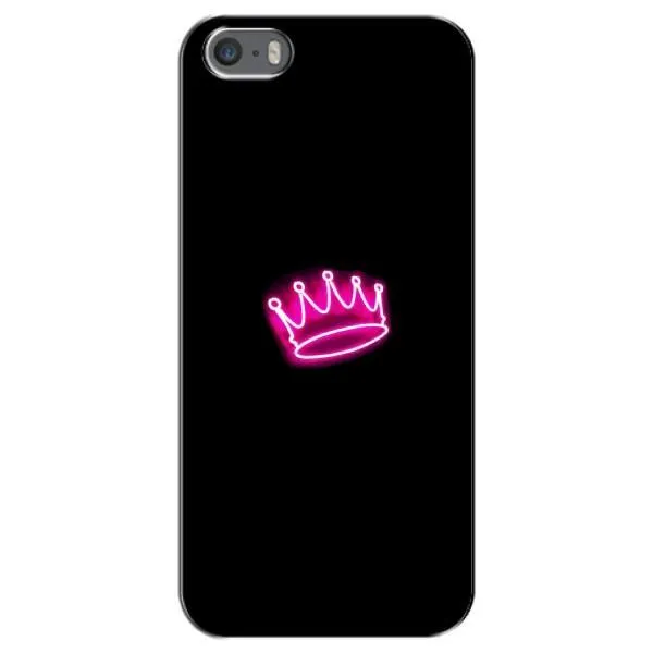 Чехол с принтом «Яркая корона» для iPhone 5 / 5s / SE
