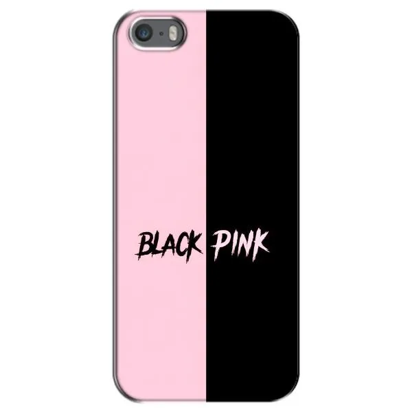 Чехол с принтом «БлэкПинк» для iPhone 5 / 5s / SE