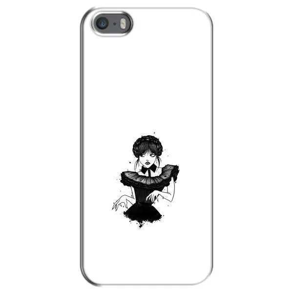 Чехол с принтом «танец Уэнздей» для iPhone 5 / 5s / SE