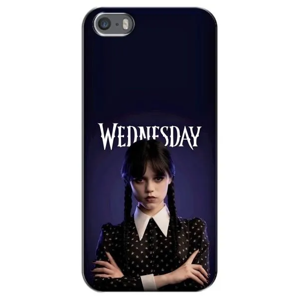 Чехол с принтом «Wednesday» для iPhone 5 / 5s / SE