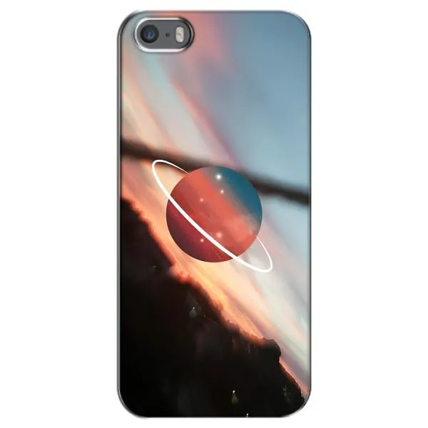 Чохол з принтом «Сатурн» для iPhone 5 / 5s / SE Чохол з принтом «Сатурн» для iPhone 5 / 5s / SE