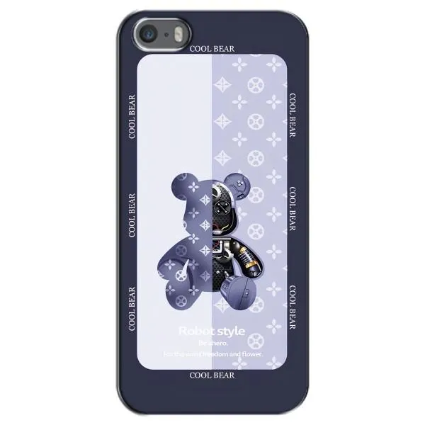 Чехол с принтом «Медвежонок LV» для iPhone 5 / 5s / SE Чехол с принтом «Медвежонок LV» для iPhone 5 / 5s / SE