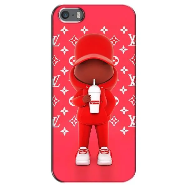 Чехол с принтом «Модный стиль» для iPhone 5 / 5s / SE Чехол с принтом «Модный стиль» для iPhone 5 / 5s / SE