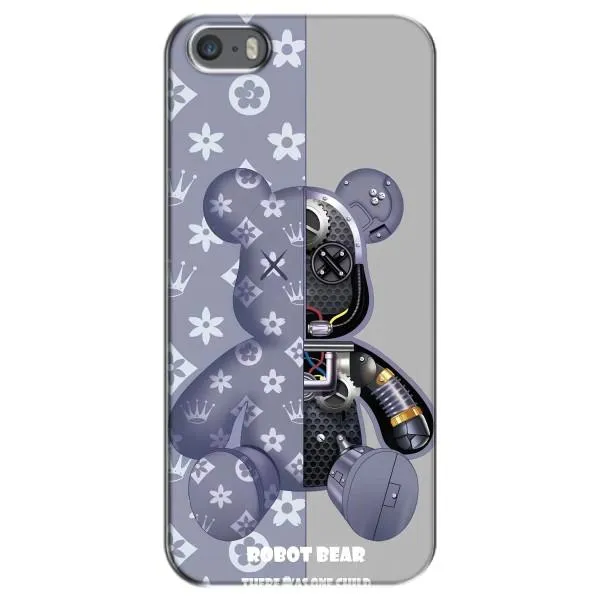 Чехол с принтом «Робот Мишка» для iPhone 5 / 5s / SE Чехол с принтом «Робот Мишка» для iPhone 5 / 5s / SE