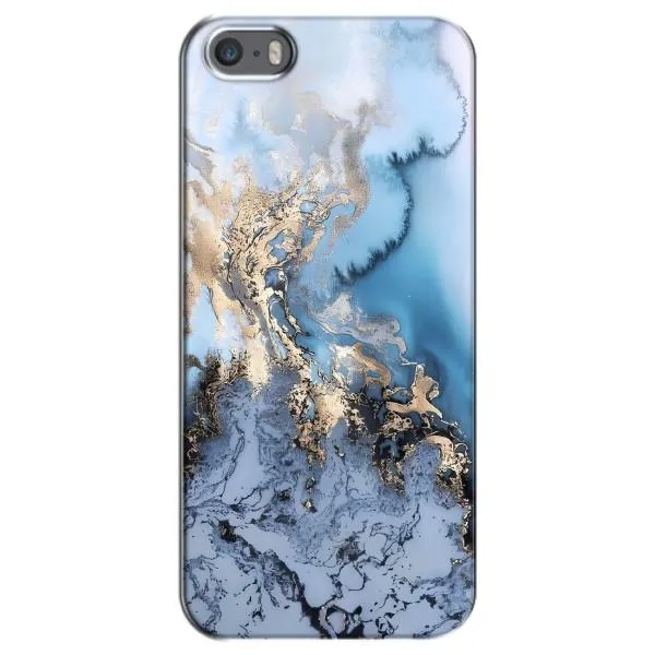 Чехол с принтом «Нежный мрамор» для iPhone 5 / 5s / SE