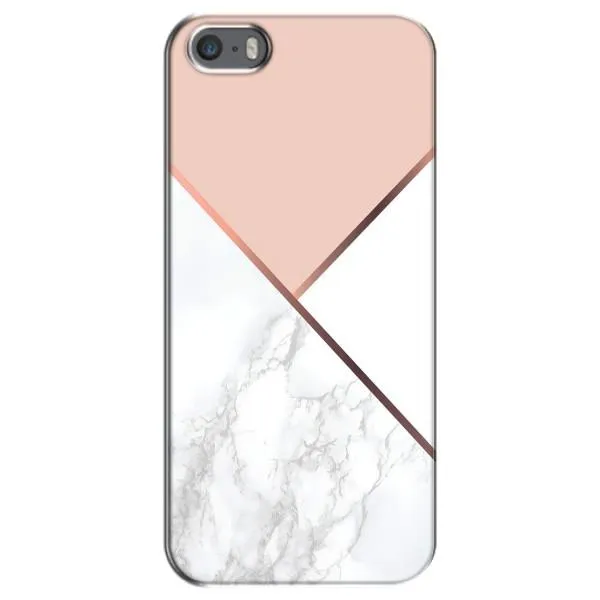 Чехол с принтом «Тройной мрамор» для iPhone 5 / 5s / SE