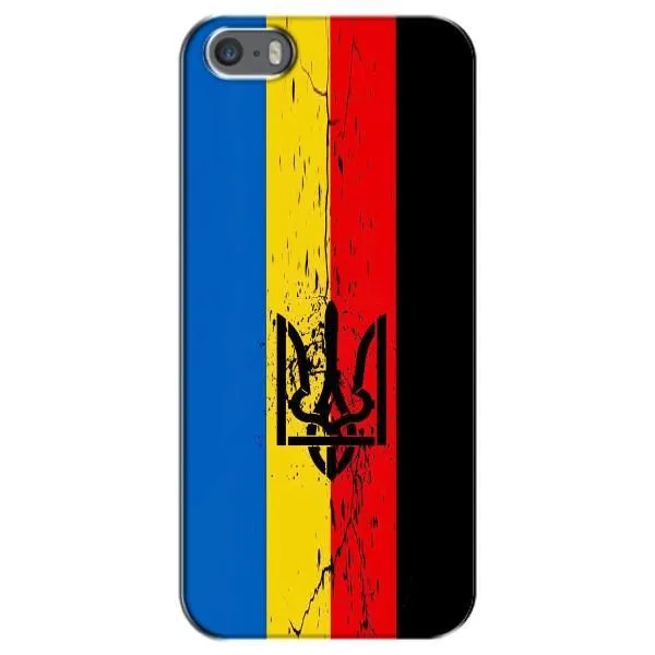 Чехол с принтом «Флаг УПА» для iPhone 5 / 5s / SE