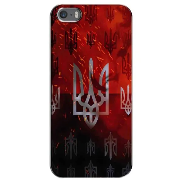 Чехол с принтом «ГЕРБ УПА» для iPhone 5 / 5s / SE