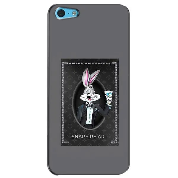 Чохол з принтом «Бакс Бані LV» для iPhone 5c