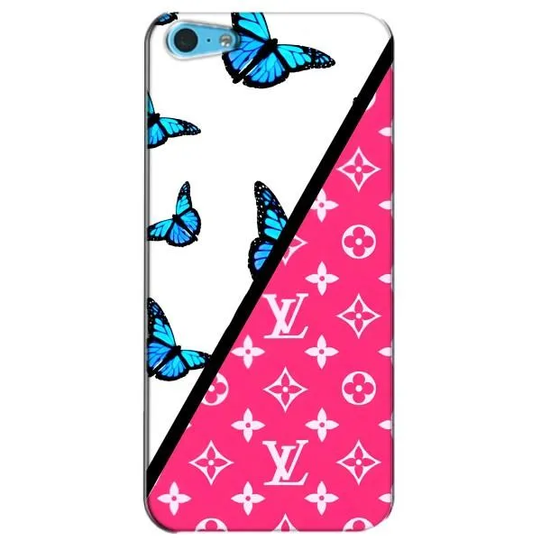 Чохол з принтом «Мода LV» для iPhone 5c