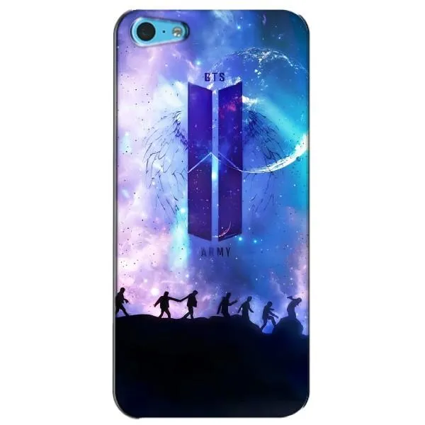Чехол с принтом «Army BTS» для iPhone 5c