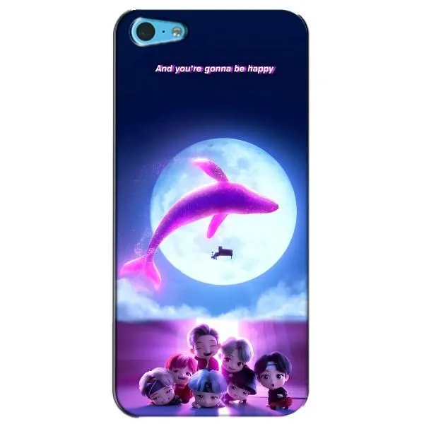 Чехол с принтом «КИТ BTS» для iPhone 5c