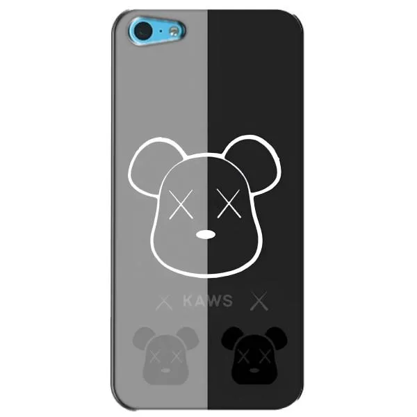 Чохол з принтом «БеарБрік очі» для iPhone 5c