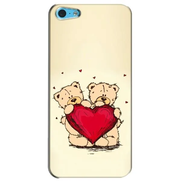 Чохол з принтом «Медвежата» для iPhone 5c Чохол з принтом «Медвежата» для iPhone 5c