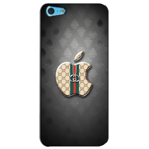 Чохол з принтом «Apple gucci» для iPhone 5c