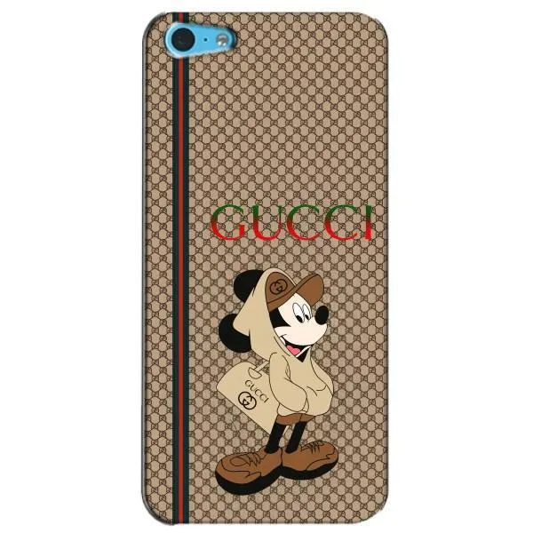 Чохол з принтом «Mickey GUCCI» для iPhone 5c