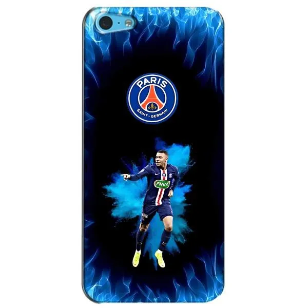 Чехол с принтом «Мбаппе в огне» для iPhone 5c