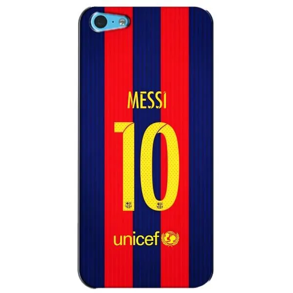 Чохол з принтом «Messi Barca 10» для iPhone 5c