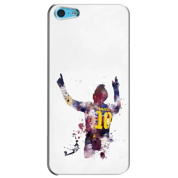 Чохол з принтом «Messi Barca» для iPhone 5c