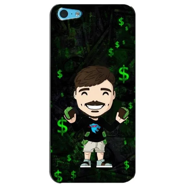 Чехол с принтом «Блогер Beast» для iPhone 5c