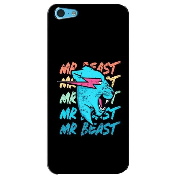 Чехол с принтом «logo Mr beast» для iPhone 5c
