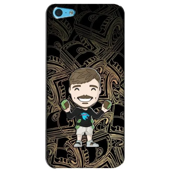 Чехол с принтом «Mister Beast» для iPhone 5c