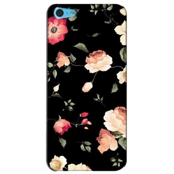 Чохол з принтом «Трояндочки» для iPhone 5c Чохол з принтом «Трояндочки» для iPhone 5c