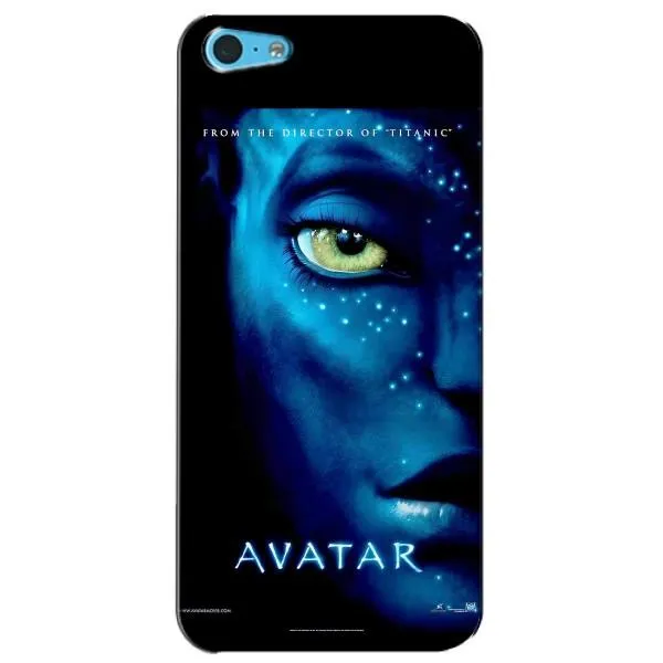 Чехол с принтом «глаз Аватара» для iPhone 5c