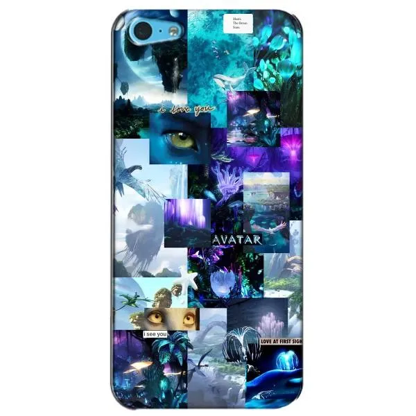 Чехол с принтом «коллаж Аватар» для iPhone 5c