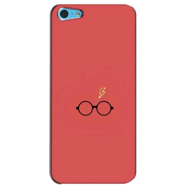 Чехол с принтом «шрам и очки» для iPhone 5c