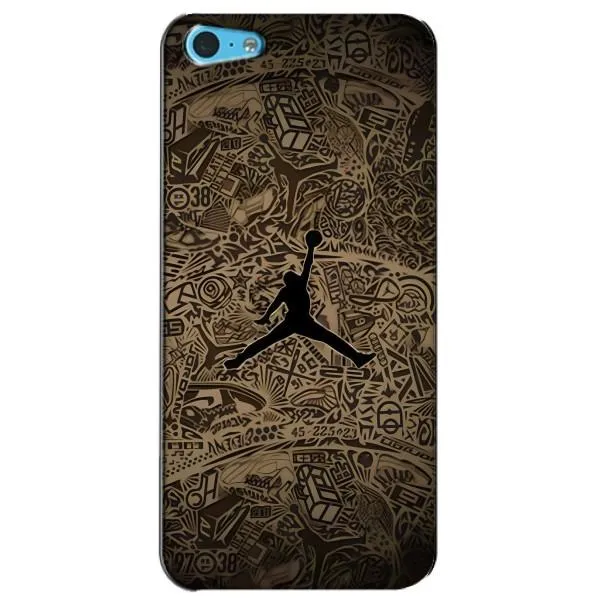 Чохол з принтом «Logo Jordan» для iPhone 5c