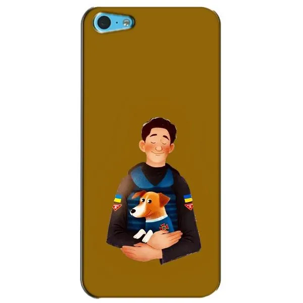 Чехол с принтом «ЗСУ Патрон» для iPhone 5c