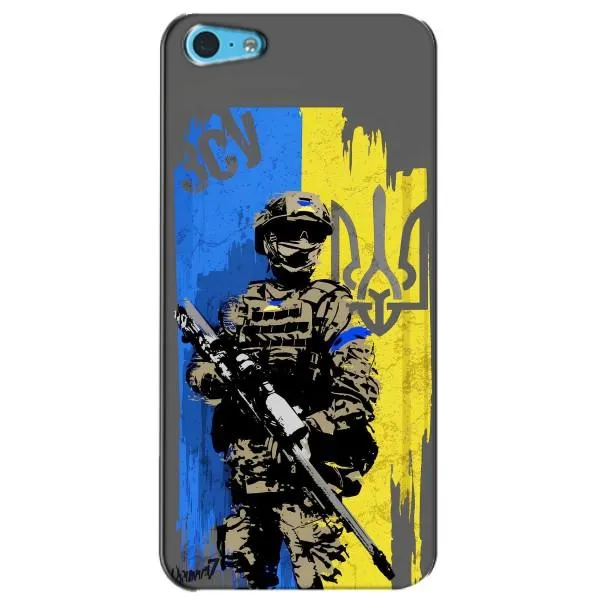 Чехол с принтом «АРТ солдат» для iPhone 5c