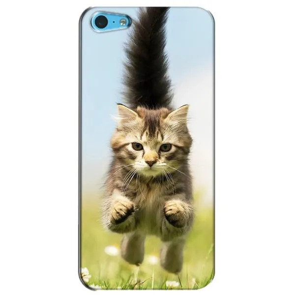 Чехол с принтом «Прыжок кота» для iPhone 5c Чехол с принтом «Прыжок кота» для iPhone 5c