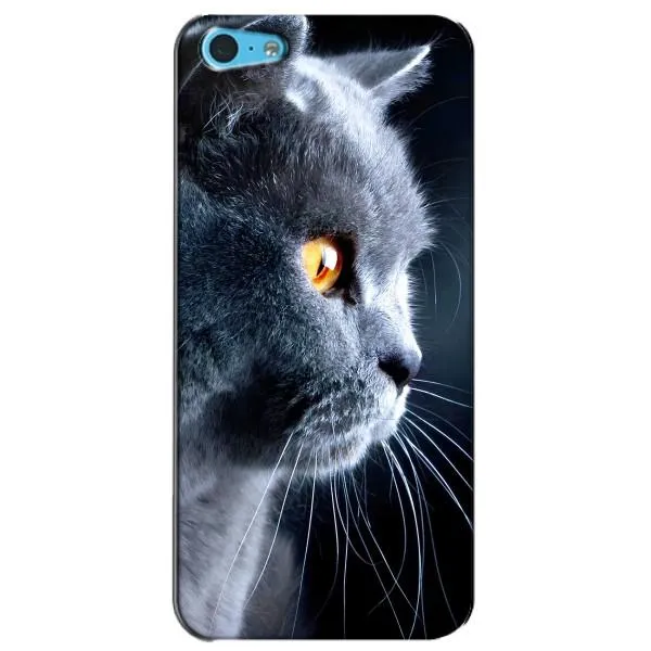 Чехол с принтом «Серый Кот» для iPhone 5c Чехол с принтом «Серый Кот» для iPhone 5c
