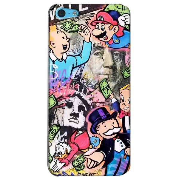 Чохол з принтом «Monopoly man» для iPhone 5c