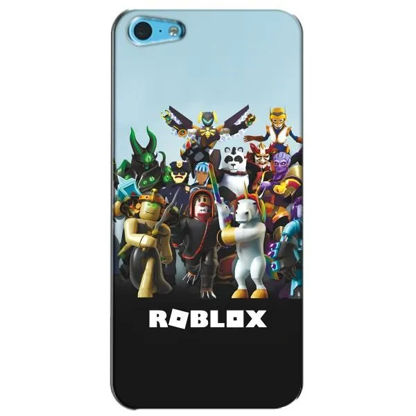 Чохол з принтом «ROBLEX» для iPhone 5c
