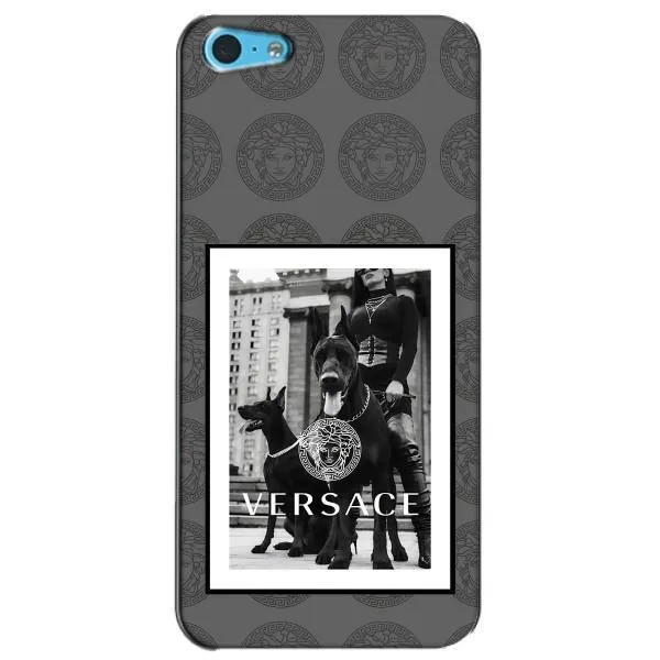 Чохол з принтом «Версаче» для iPhone 5c